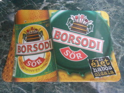 Borsod beer return tray money tray melamine 21 * 15 * 2 cm