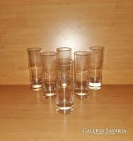 Retro glass tube 6 pcs in one ()