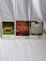Contemporary Hungarian art books by margit tevan, imre schrammel, mihály németh