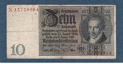 10 Reichsmark 1929 ie ten German imperial marks
