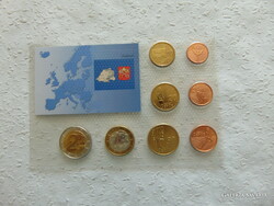 Vatikán euro forgalmi sor 2011 bliszterben PROBA !