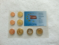Lettország euro forgalmi sor 2014 bliszterben PROBA !