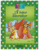 Winnie the Pooh - the brave tent camp - walt disney - winnie the pooh book club
