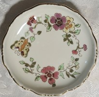 Zsolnay porcelain bowl, table center, ashtray 13 cm