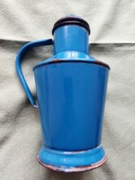 Jászkiséri kék zománcos vizes kanna