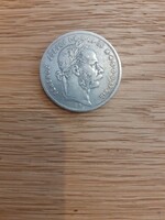 1879 Ferencz József ezüst 1 Forint, Körmöcbánya