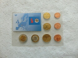 Liechtenstein euro forgalmi sor 2004 bliszterben PROBA !