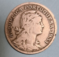 50 Centavos 1931 Portugália