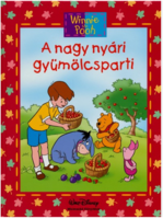 Winnie the Pooh - the big summer fruit party - walt disney - winnie the pooh book club