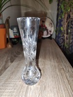 Crystal vase