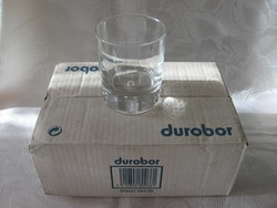 Buborékos belga retro Durobor Disco  whiskey készlet 6 db