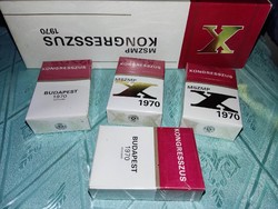 Retro cigaretta MSZMP kongresszus 1971