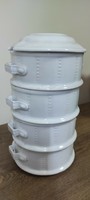 Porcelain dish barrel