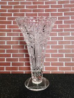 Bohemia  kristály váza