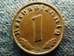 Németország Horogkeresztes 1 birodalmi pfennig 1938 A (id71617)