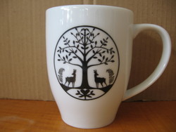 Retro ikea deer mug swedish design, made in bangladesh 22620