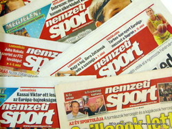 2012 February 8 / national sport / birthday! Retro, old original newspaper no.: 10060