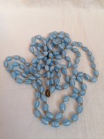Kék Muránói üveg nyaklánc