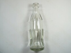 Retro coca cola glass bottle - 0.2 l - from the 1990s