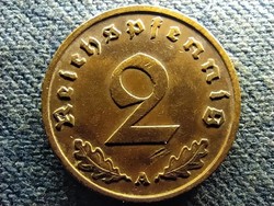 Németország Horogkeresztes 2 birodalmi pfennig 1938 A (id71622)