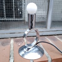 Art deco - streamline - bauhaus chrome table lamp - chandeliers and lighting rt