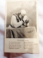Ferenc József "Királyunk imája"  1914.   217.
