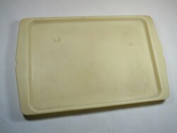 Retro plastic tray - made in Hungary, futurit brand - from the 1970s-1980s