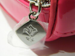Lancome rózsaszín lakk kozmetikai táska, piperetáska