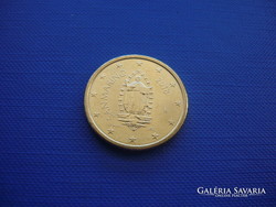 SAN MARINO 50 EURO CENT 2018 ! UNC! RITKA!