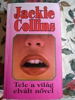 Jackie Collins: the world is full of divorced women, negotiable!