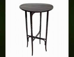 Exceptional mundus side table - can be opened, closed, varied