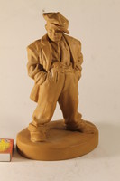Erdős - terracotta statue 553