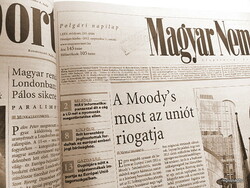 September 5, 2012 / Hungarian nation / birthday!? Original newspaper! No.: 22787