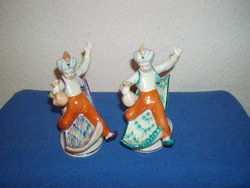 Rarer - 3300 ft/each drasche- hólloháza-hand-painted-aladins--porcelain- in the condition shown in the picture!