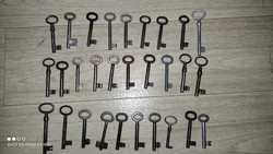Economical key package for old key collectors