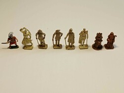 Kinder metal soldier, soldiers, figures 8 together.