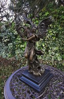 Archangel of Abundance - bronze statue
