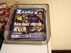 Zsaru magazin 2017 év 43-44 sz 1500ft/db óbuda