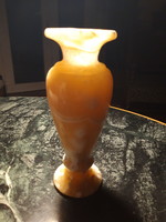 Aragonit váza - 19 cm