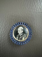 Papal badge brooch
