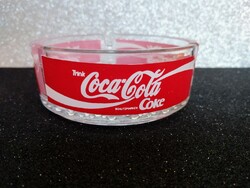 Retro coca-cola ashtray 80'