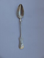Antique 13 lat silver Pest tea spoon, József Szentpéteri