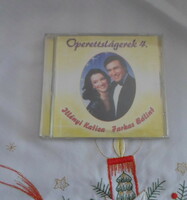 Illényi Katica – Farkas Bálint: Operettslágerek 4. (CD)