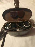 Carl zeiss jena 8×30 binoculars, in original leather case