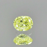 Real tested natural yellow diamond 0.12 ct from Africa!