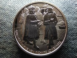Ausztria Oroszlánszívű Richárd Dürnsteinben .925 ezüst 10 Euro 2009 PP (id72922)