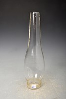 Petróleum lámpa üveg, cilinder, lámpabúra, átmérő 43,7 mm.