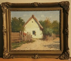 Gyula Zorkóczy (1873-1932): small house