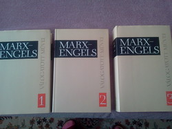 Könyv Marx - Engels válogatott művei