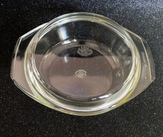 Czechoslovak simax heat-resistant glass bowl